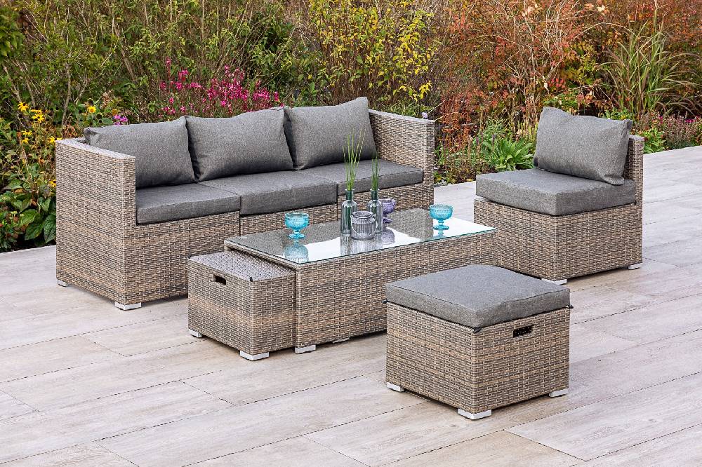 Merxx Agira Set Tisch 110 x 55 cm Schlussverkauf
