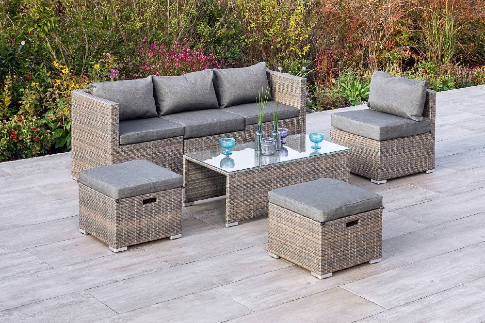 Merxx Agira Set Tisch 110 x 55 cm Schlussverkauf