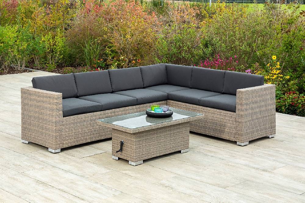 Merxx Bellante Eckset Tisch 120 x 60 cm VIP-Rabatte