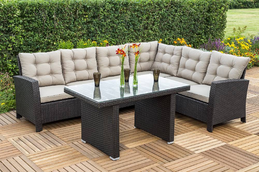 Merxx Salerno Set 5tlg. Tisch 120 x 70 cm Bis zu 60% Rabatt