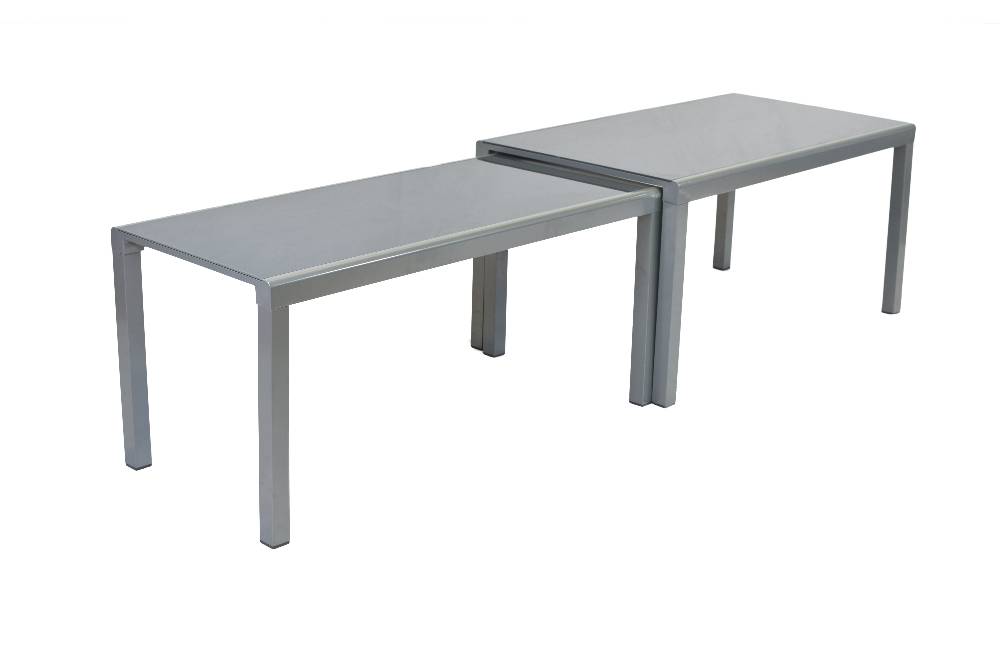 Merxx Carrara Set 11tlg. Flex-Ausziehtisch 160/320 x 78 cm Schlussverkauf