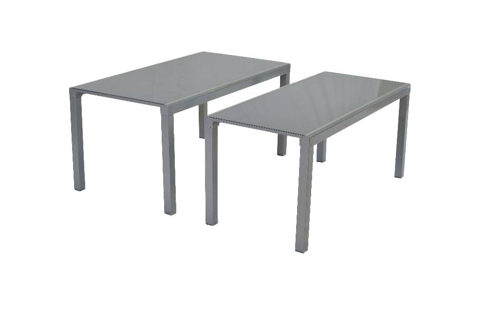 Merxx Carrara Set 11tlg. Flex-Ausziehtisch 160/320 x 78 cm Fabrikverkauf
