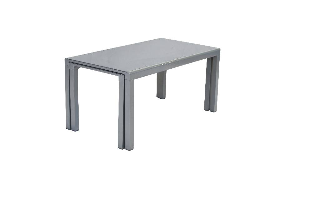 Merxx Sorano Set 11tlg. Flex-Ausziehtisch 160/320 x 78 cm Blitzverkäufe