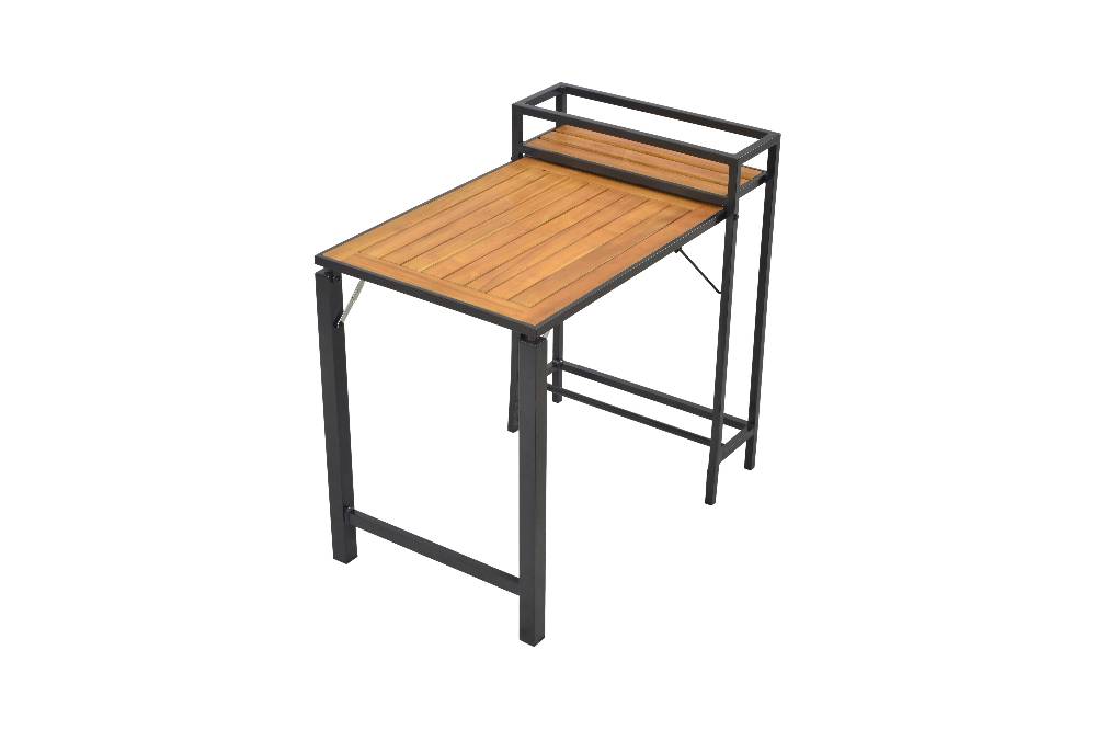 Merxx Santorin Balkonklapptisch 93 x 60 cm mit Ablagefläche Weihnachtsangebot