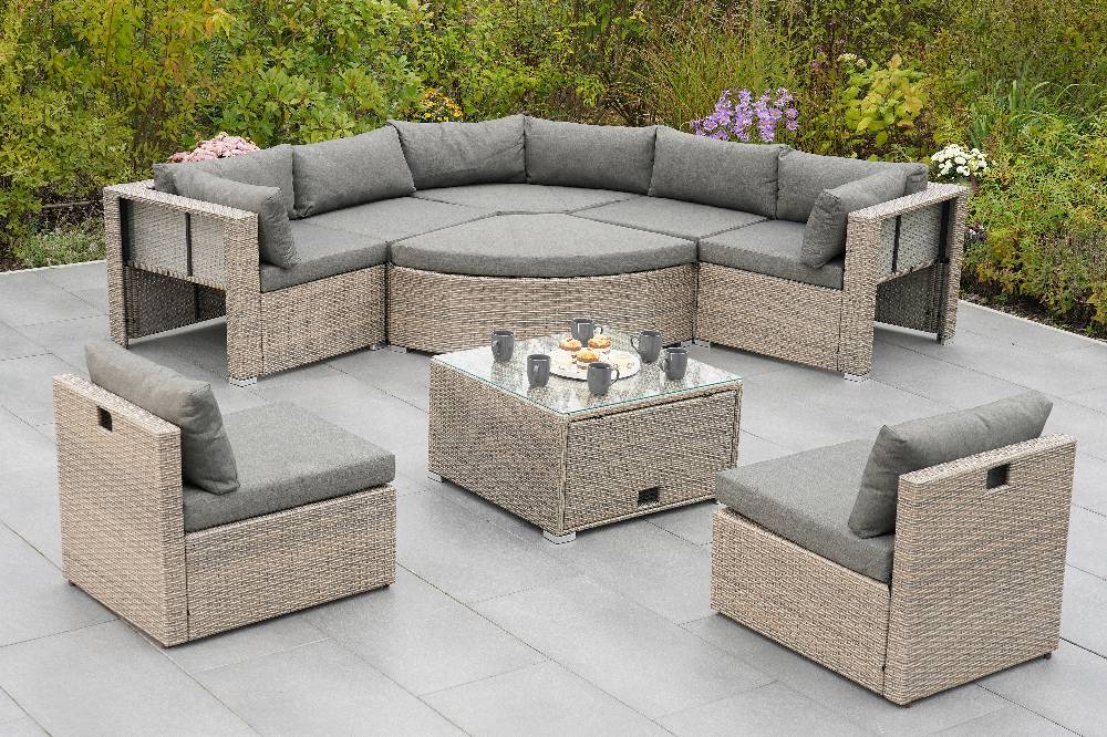 Merxx Rivello Set multifunktional Tisch 68 x 68 cm Bestseller