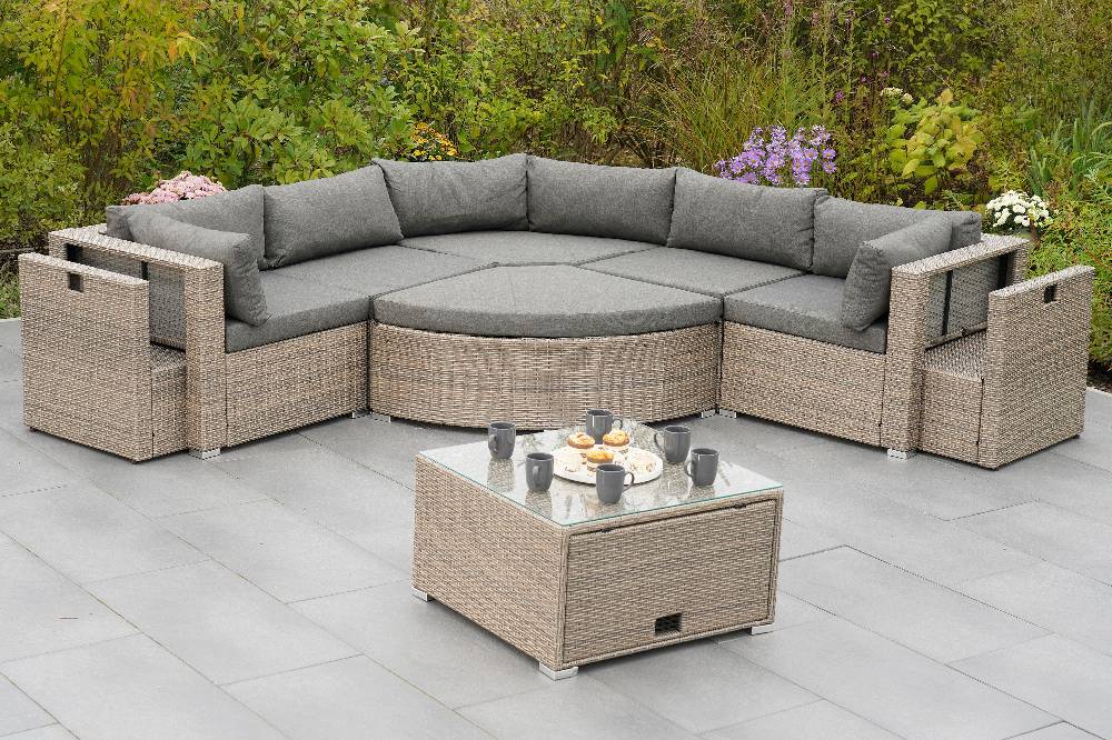 Merxx Rivello Set multifunktional Tisch 68 x 68 cm Bestseller