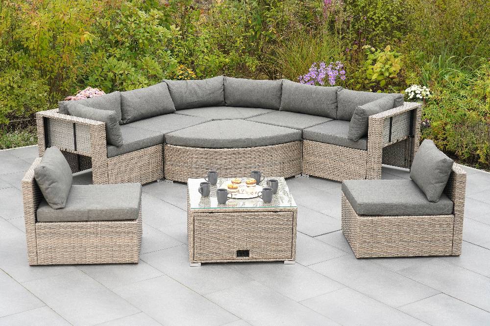 Merxx Rivello Set multifunktional Tisch 68 x 68 cm Bestseller