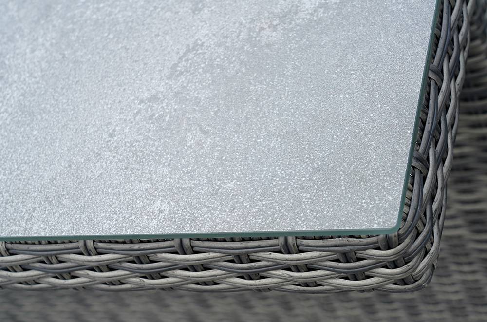 Merxx Bologna Set 7tlg. Tisch 195 x 93 cm Tiefpreis