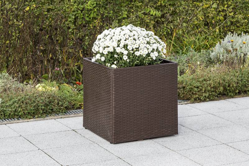 Merxx Blumenkübelabdeckung 32 x 32 x 32 cm Letzte 2 Tage