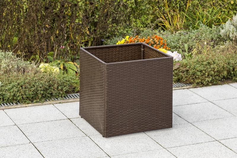 Merxx Blumenkübelabdeckung 32 x 32 x 32 cm Letzte 2 Tage
