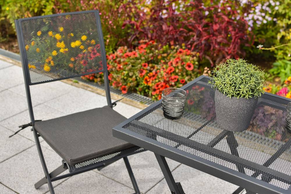 Merxx Samos Set 5tlg. Tisch 60 x 60 cm Bis zu 50% Rabatt