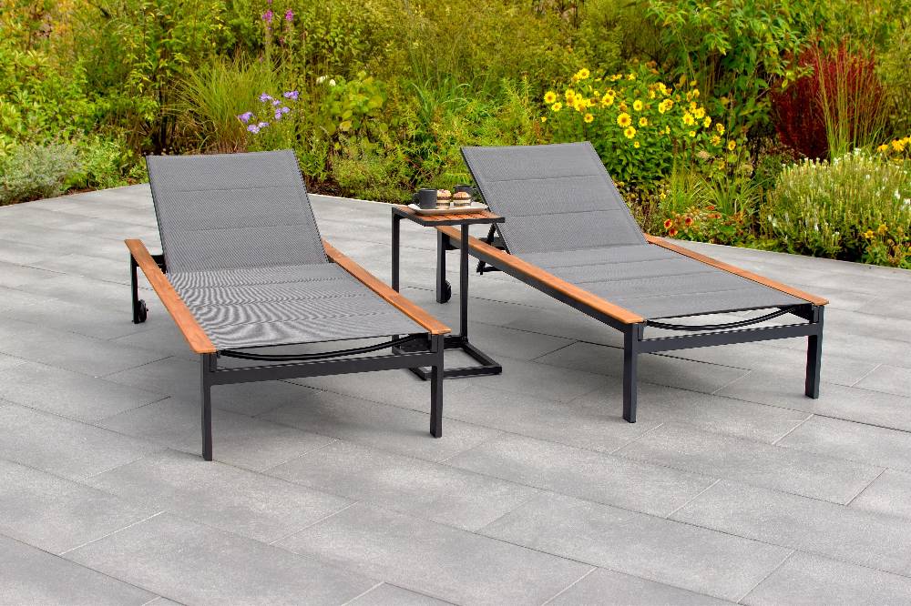 Merxx Paxos Set 3tlg. Tisch 41,5 x 32 cm Sonderangebot der Fabrik