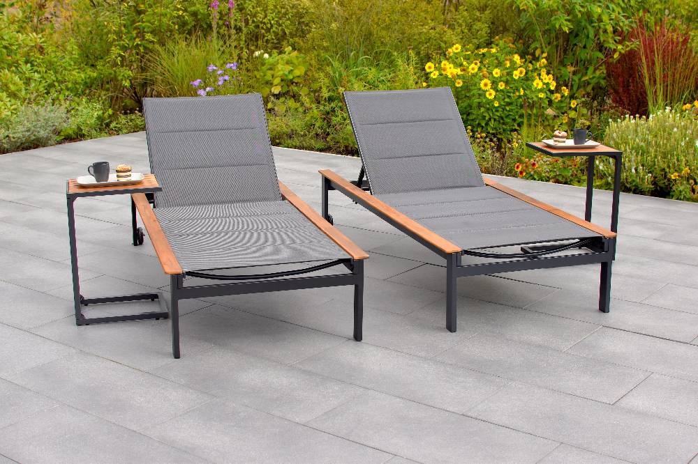 Merxx Paxos Set 4tlg. Tisch 41,5 x 32 cm Vierteljährliche Förderung