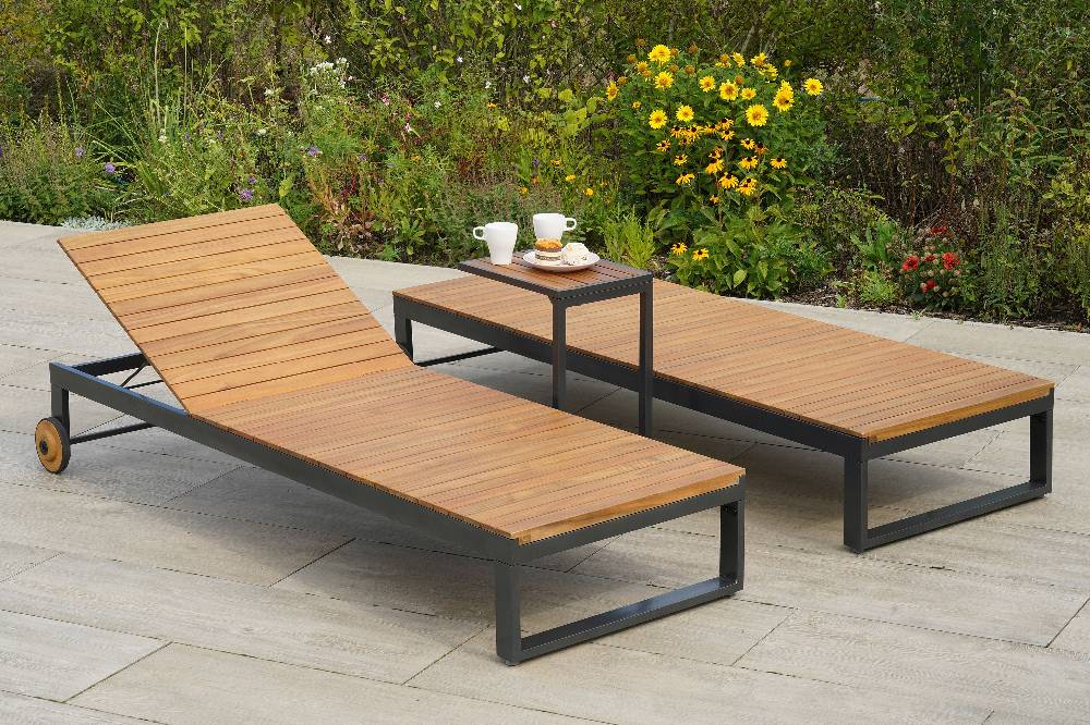 Merxx Santorin Set 3tlg. Tisch 41,5 x 32 cm Bis zu 55% Rabatt