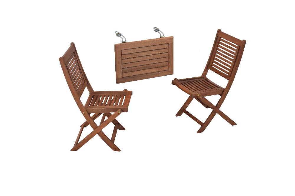 Merxx Cordoba Set 3tlg. Balkonhängetisch 60 x 40 cm Speichern exportieren