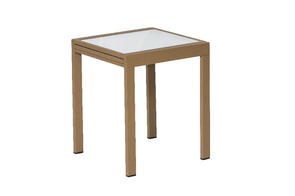 Merxx Treviso Set 3tlg. Ausziehtisch 65/130 x 65 cm Verkauf
