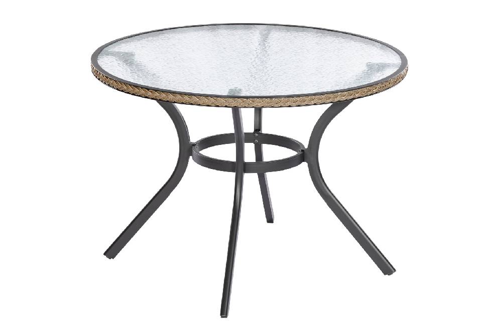 Merxx Roma Set 5tlg. Tisch rund ø100 cm Heißer Verkauf