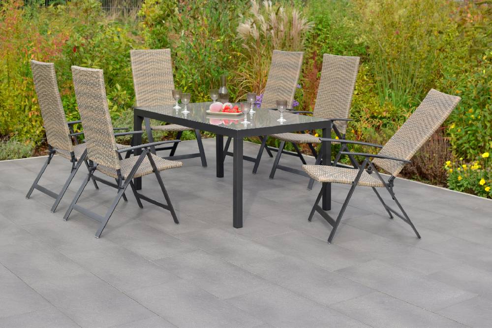Merxx Sorano Set 7tlg. Tisch 150 x 90 cm JETZT KAUFEN