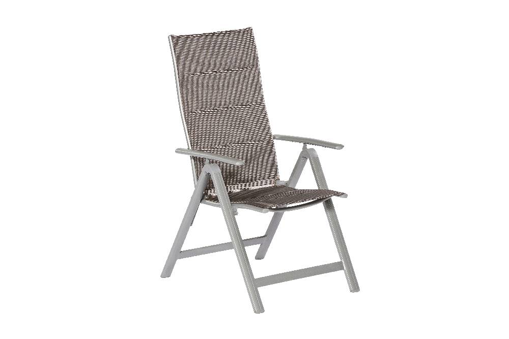 Merxx Taviano Set 9tlg. Tisch 190 x 100 cm Halbrundprofil Clearance-Verkauf