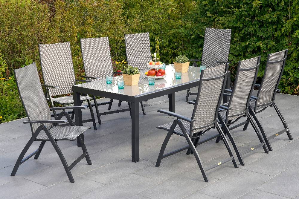Merxx Vicenza Set 9tlg. Tisch 190 x 100 cm Osterangebot