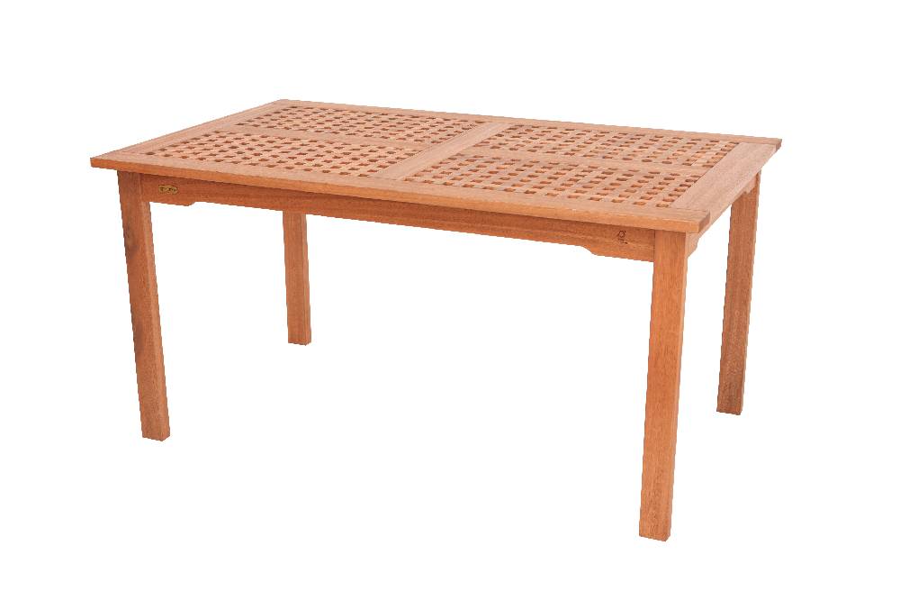 Merxx Lima Set 5tlg. mit Tisch 150 x 90 cm Neueste Mode