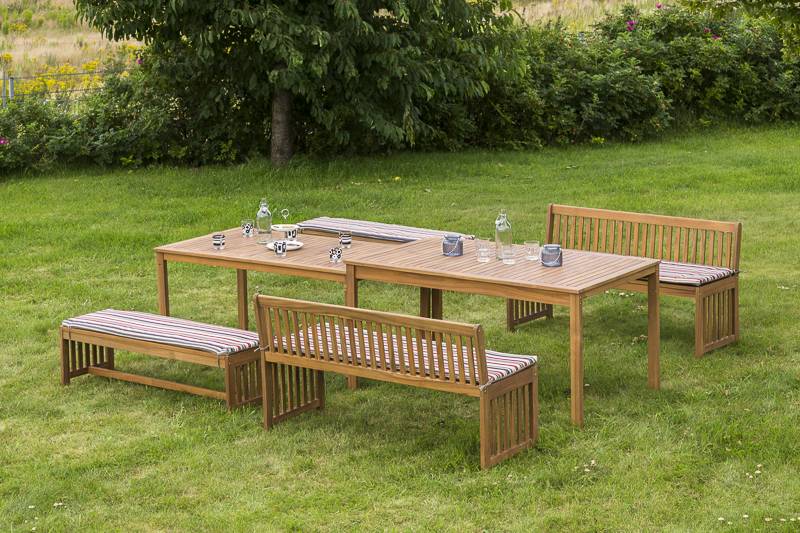 Merxx Hawaii Set 10tlg. Tisch 150 x 80 cm Kostenlose Rückgabe