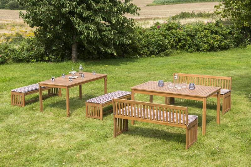 Merxx Hawaii Set 10tlg. Tisch 150 x 80 cm Kostenlose Rückgabe