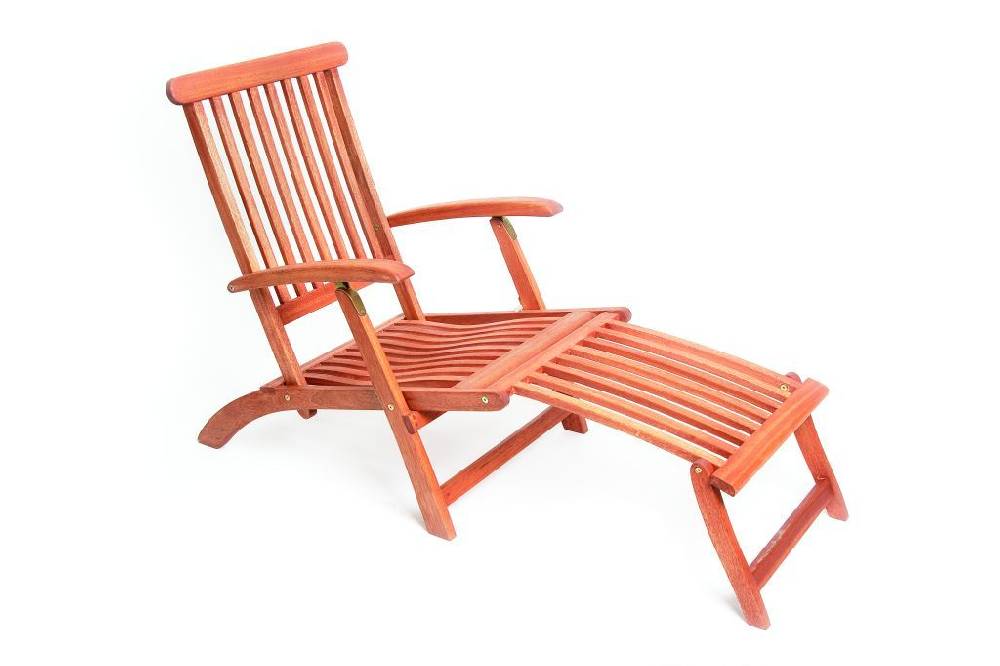 Merxx Deckchair Liege klapp- und verstellbar 50% Rabatt mit kostenlosem Versand