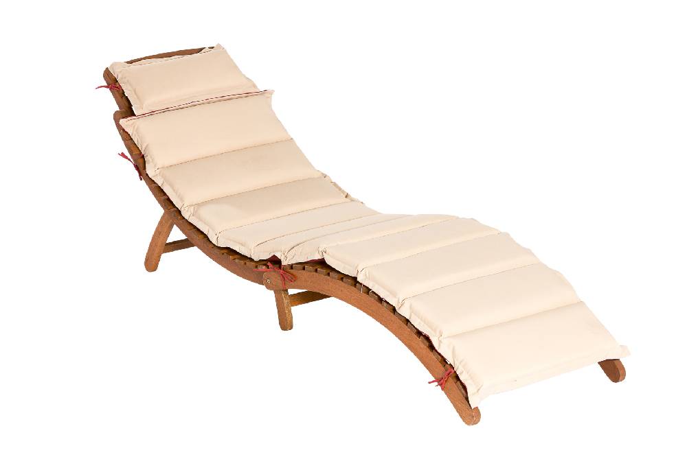 Merxx Ipanema Liege mit Kissen 50% Rabatt für begrenzte Zeit