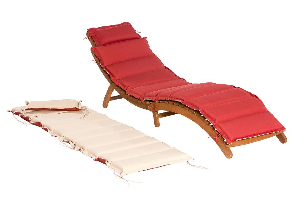 Merxx Ipanema Liege mit Kissen 50% Rabatt für begrenzte Zeit