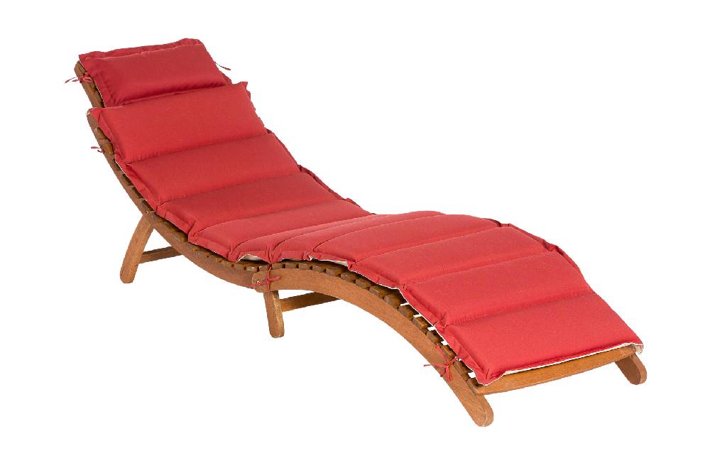Merxx Ipanema Liege mit Kissen 50% Rabatt für begrenzte Zeit