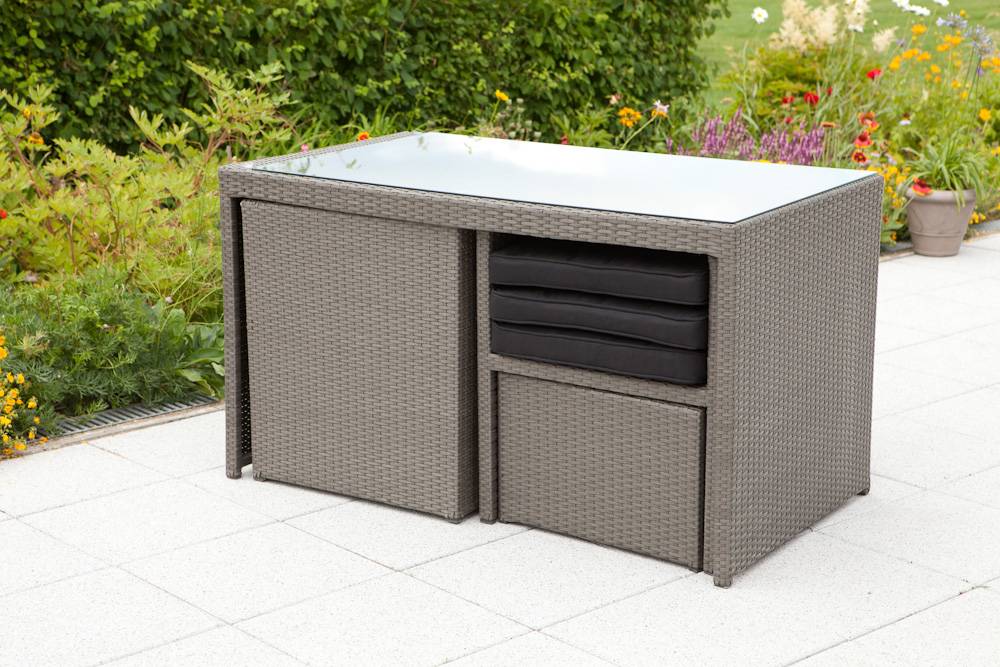 Merxx Merano Balkonset 11tlg. Tisch 69 x 127 cm Neueste Mode