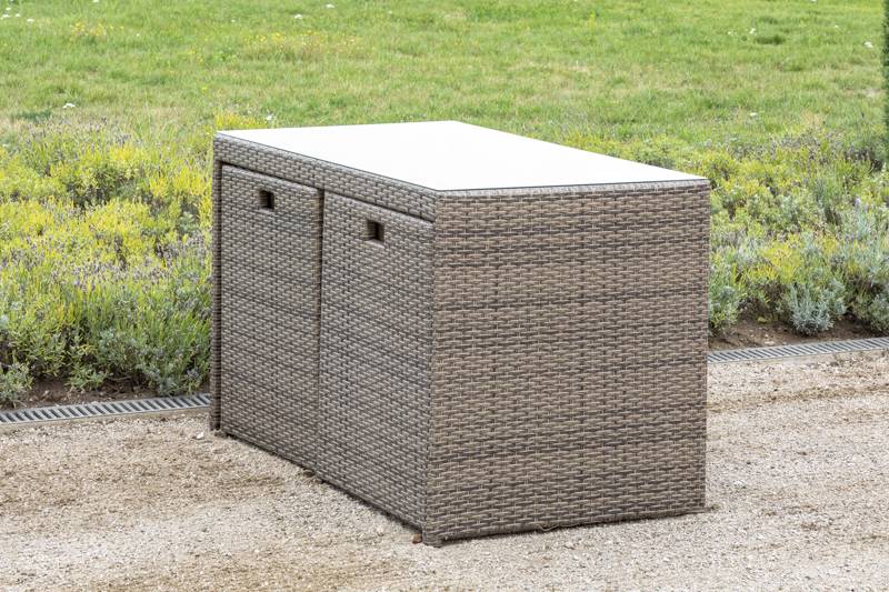 Merxx Merano Set 11tlg. Tisch 128 x 70 cm Zeitlich begrenztes Angebot