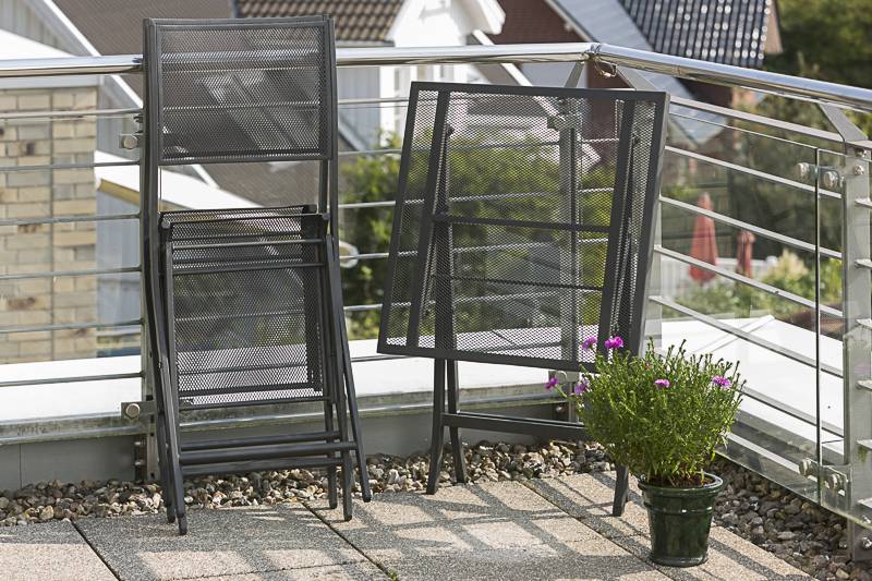 Merxx Samos Set 3tlg. Tisch 60 x 60 cm Saisonale Angebote
