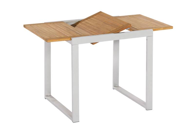 Merxx Naxos Set 3tlg. Balkonausziehtisch 70 x 80/120 cm Kauf eins, bekomm eins gratis