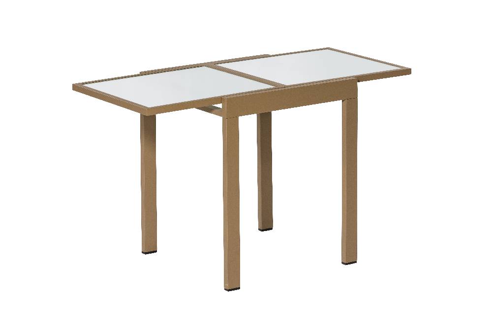 Merxx Balkonausziehtisch 65/130 x 65 cm