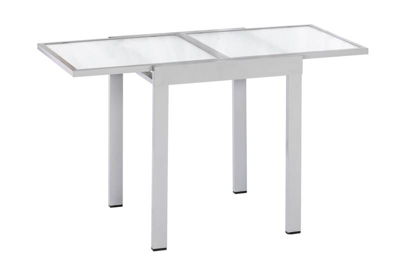 Merxx Balkonausziehtisch 65/130 x 65 cm