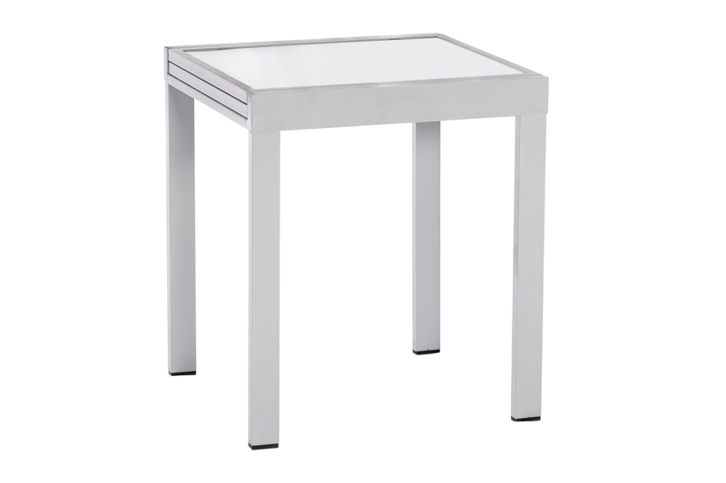 Merxx Balkonausziehtisch 65/130 x 65 cm Kostenloser Versand international