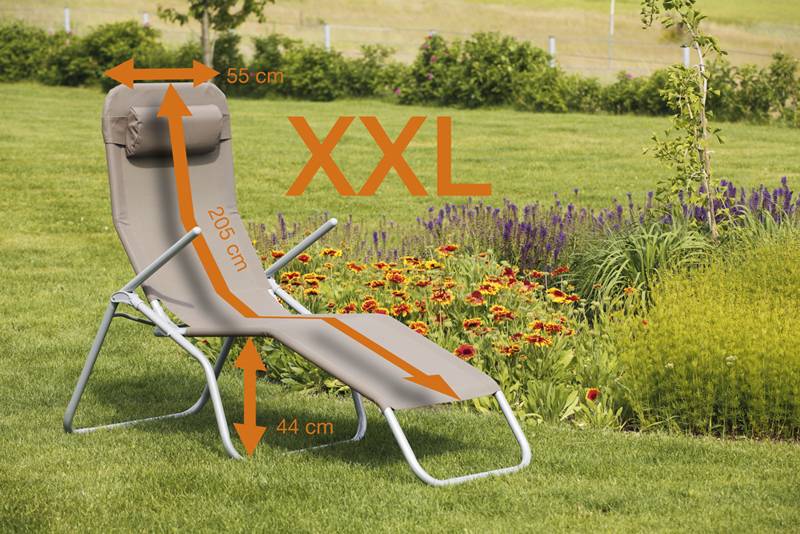 Merxx Wellnessliege XXL Rabatte dieses Monats