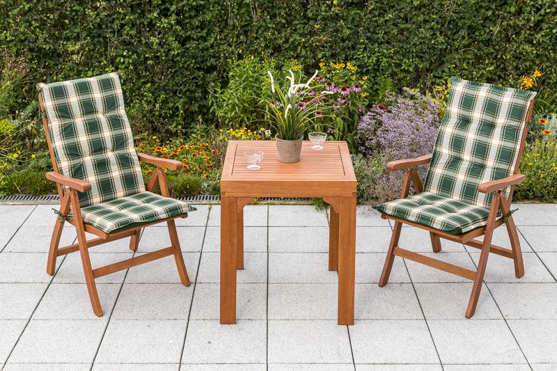 Merxx Maracaibo Set 5tlg. Ausziehtisch 70 x 66/132 cm Outlet