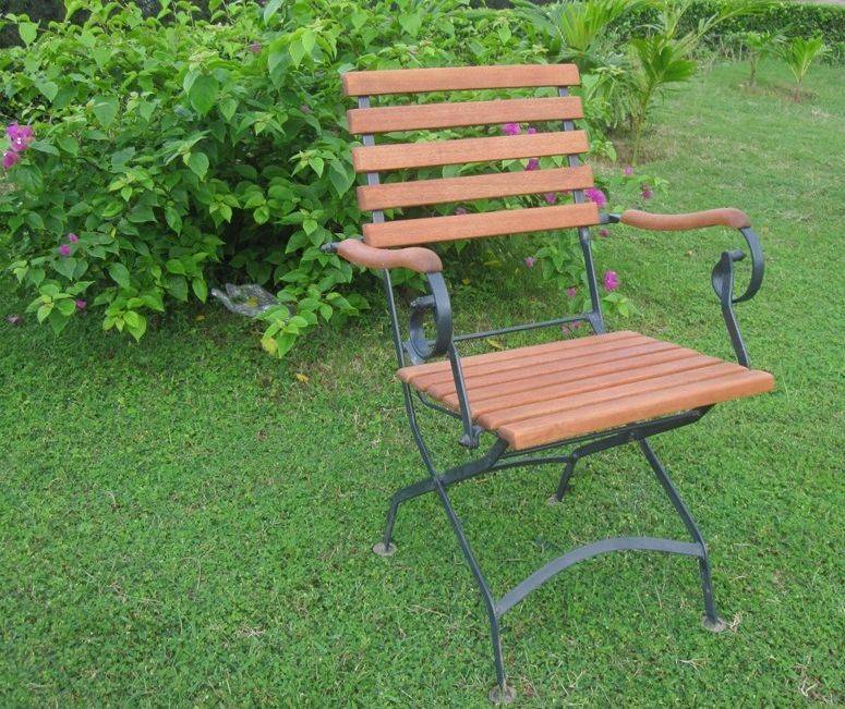 Merxx Schlossgarten Set 5tlg. Tisch 120 x 80 cm Super Sparpreis