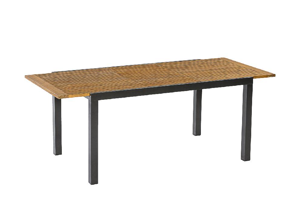 Merxx Tinos Set 9tlg. mit Ausziehtisch 150/200 x 90 cm - inkl. Kissen Versandkostenfrei