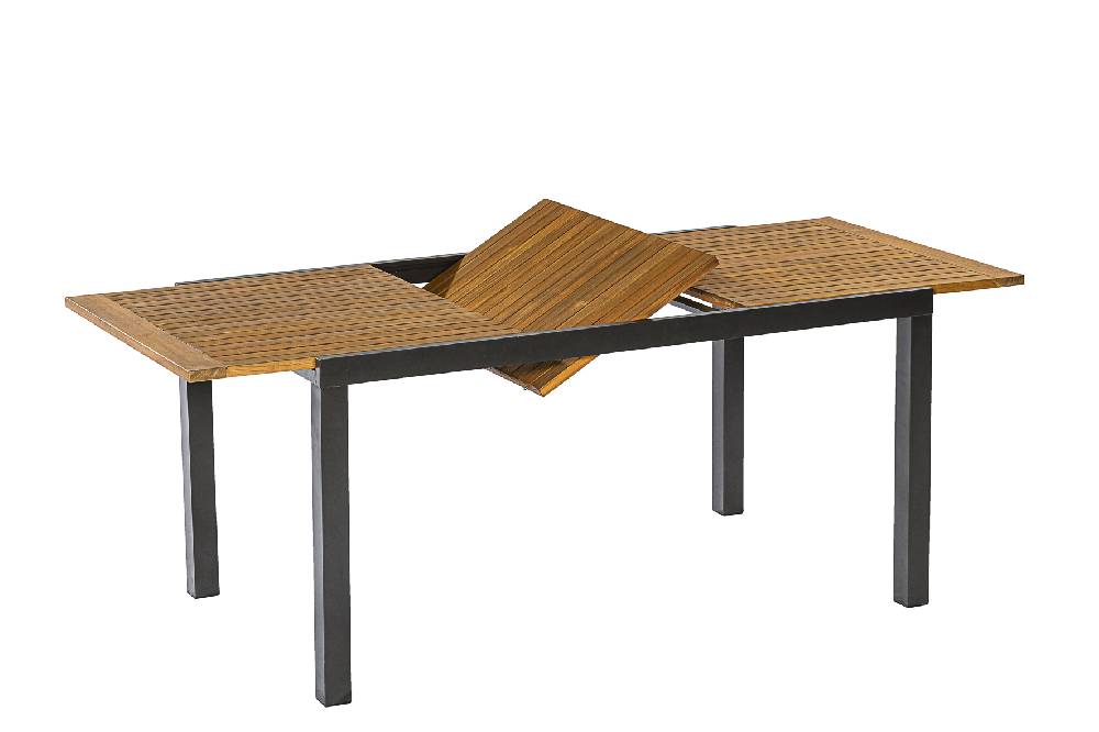 Merxx Tilos Set 9tlg. mit Ausziehtisch 150/200 x 90 cm - inkl. Kissen Wochenangebot