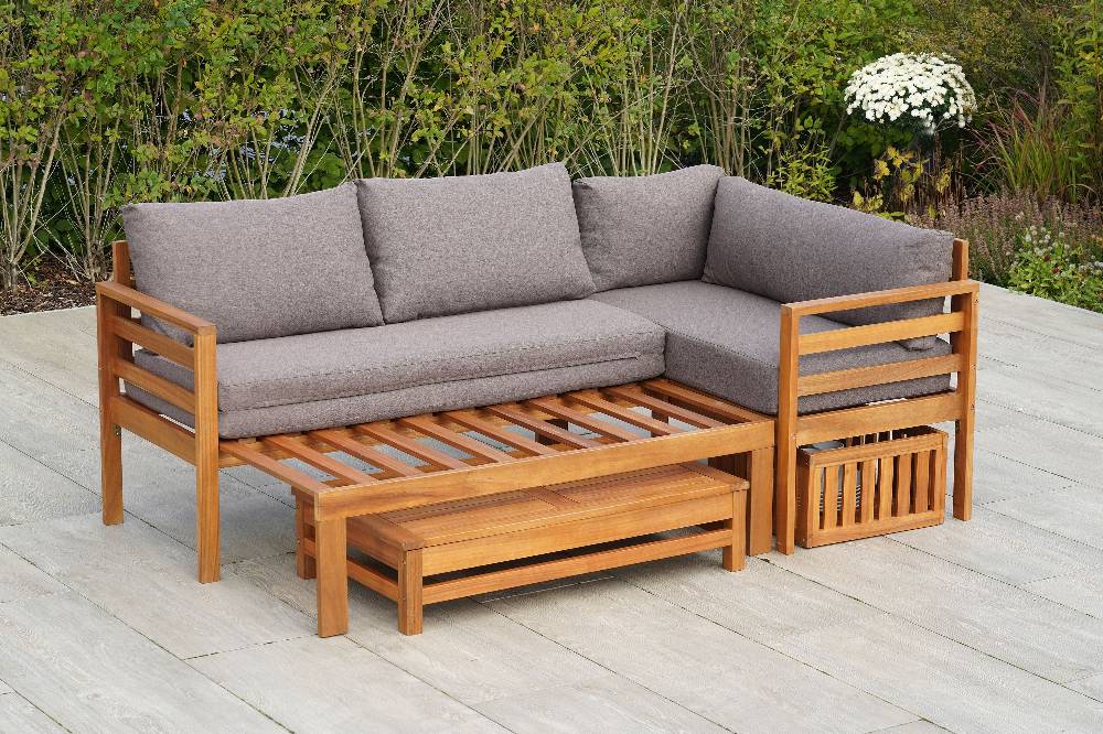 Merxx Brasilia Balkonset Tisch 100 x 56 cm Zeitbegrenzte Promotion