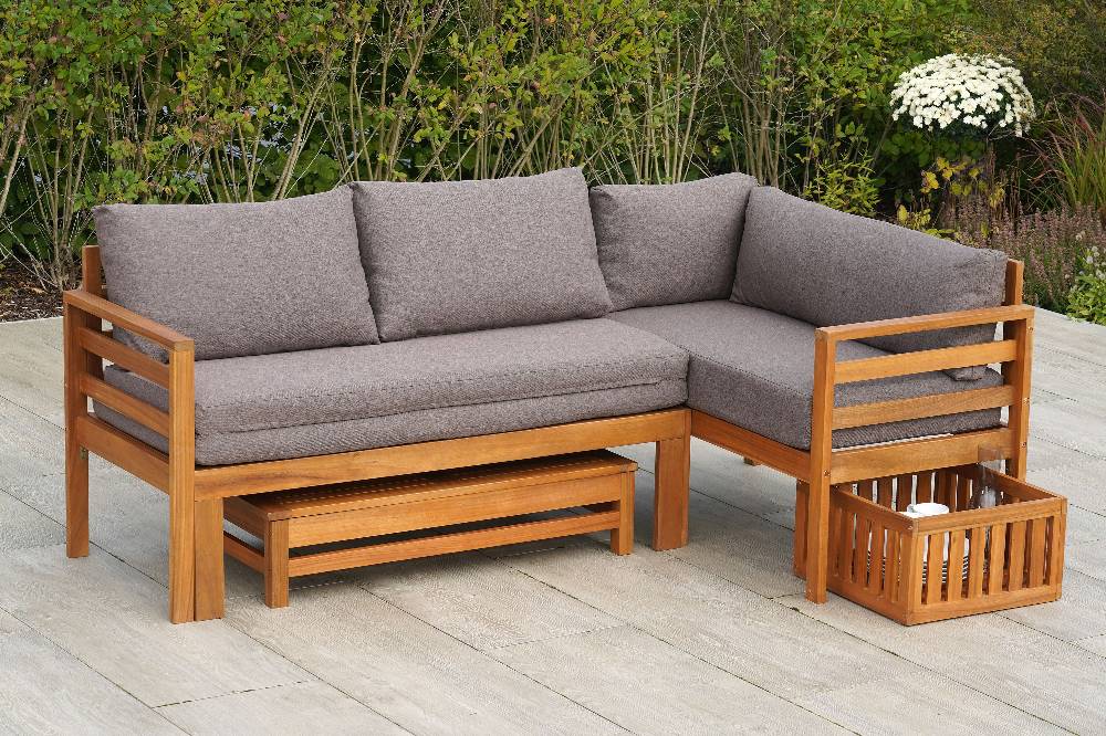 Merxx Brasilia Balkonset Tisch 100 x 56 cm Zeitbegrenzte Promotion