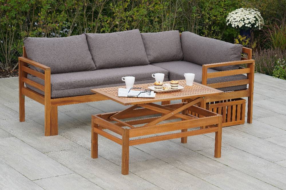 Merxx Brasilia Balkonset Tisch 100 x 56 cm Zeitbegrenzte Promotion