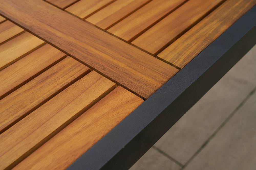 Merxx Athos Set 7tlg. mit Tisch 150 x 90 cm Online Outlet
