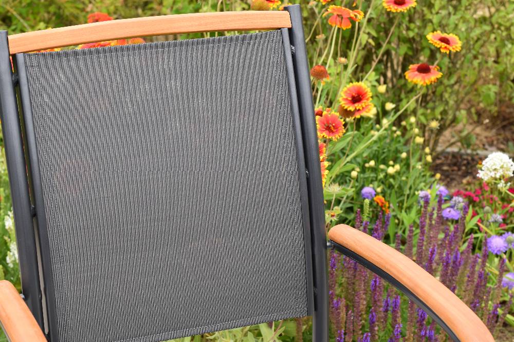 Merxx Siena Set 7tlg. mit Tisch 150 x 90 cm Begrenzte Freigabe