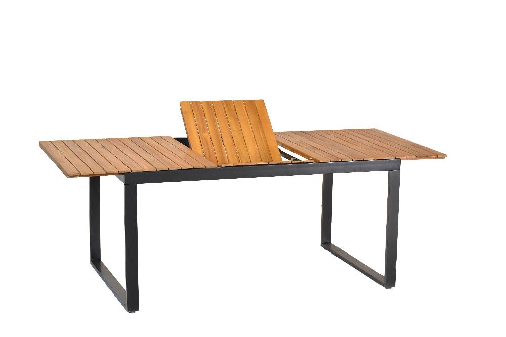 Merxx Siena Set 5tlg. mit Ausziehtisch 150/200 x 90 cm Letzte 2 Tage