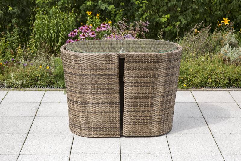 Merxx Ancona Set 3tlg. Tisch 150 x 50 cm Zeitbegrenzte Promotion
